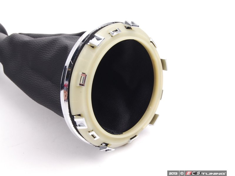 Genuine MINI 25112753784 Shift Knob W/ Boot Chrome (25112753784)