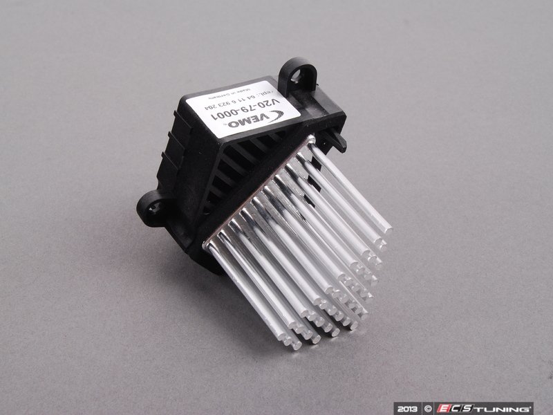 Mercedes Benz Parts Online >> Vemo Q+ - 64116923204 - Blower Motor Resistor Mercedes Benz Parts Online >> Vemo Q+ - 64116923204 - Blower Motor Resistor