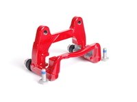 ES#253347 - 34206780863 - JCW Brake Carrier - Rear Priced Each - Attaches to the caliper housing - Genuine MINI - MINI