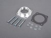 ES#2207803 - 46-31008 - Silver Bullet Throttle Body Spacer Kit - Gain up to ten extra horses with this simple bolt on! - AFE - BMW