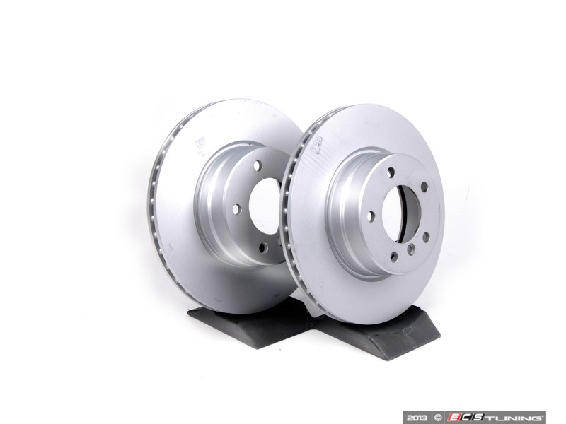 Genuine BMW 34116764021 Front Brake Rotors Pair (310x24) (34116