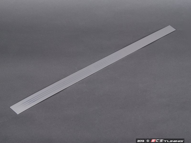 Genuine MINI 51717052127 "MINI Cooper" Door Sill Entry Strip