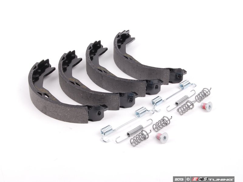 Pagid 0044208620 Parking Brake Shoe Kit