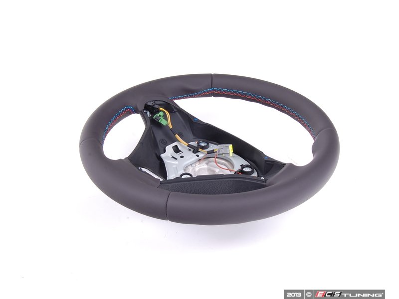 Genuine BMW - 32302283733 - M Leather Steering Wheel (32-30-2-283-733)