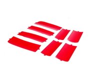 ES#1873351 - VW203-R - Tail Light Protective Film - Red - An inexpensive alternative to custom tail lights - Lamin-X - Volkswagen