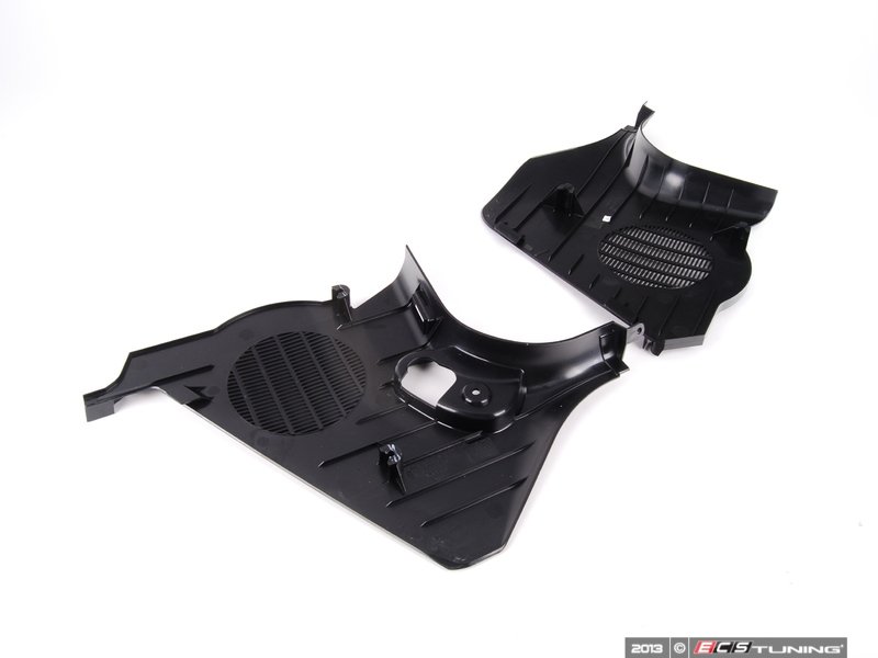 Genuine BMW - 51437031369KT - Kick Panels