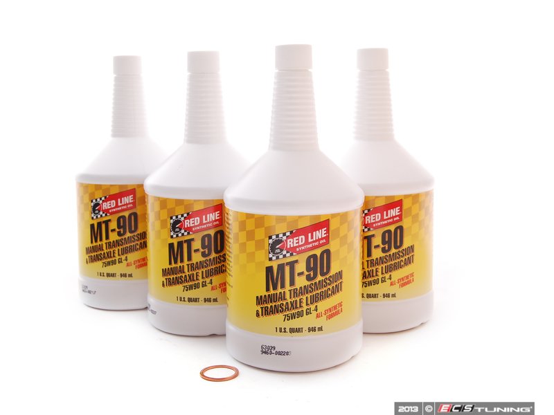 Assembled By ECS RL MT90KT Transmission Service Kit