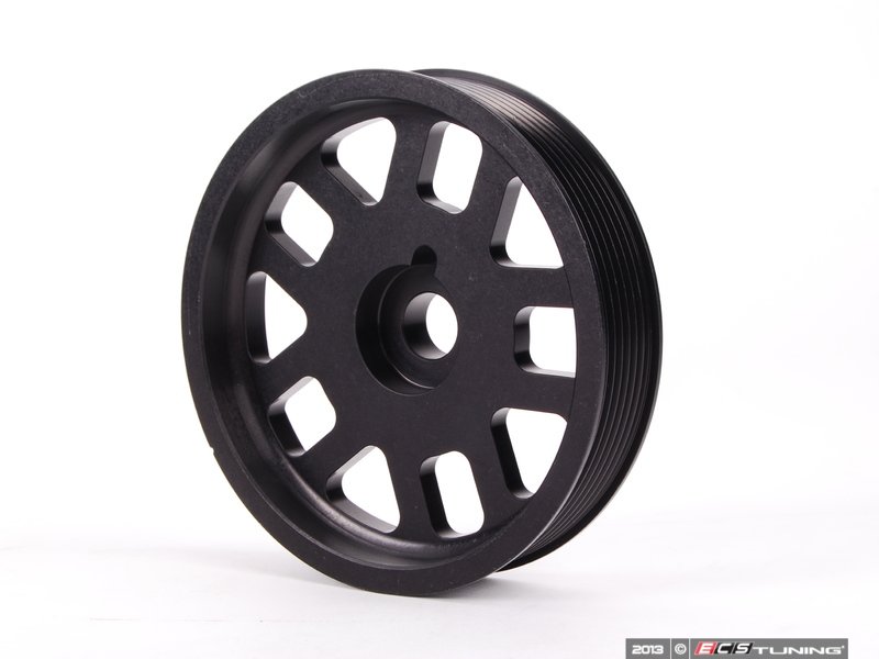 ECS VR612VCPKIT ECS SuperLightweight Crank Pulley Black