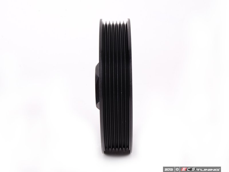 ECS VR612VCPKIT ECS SuperLightweight Crank Pulley Black