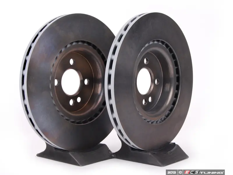 Front JCW GP2 Brake Rotors - Pair 13