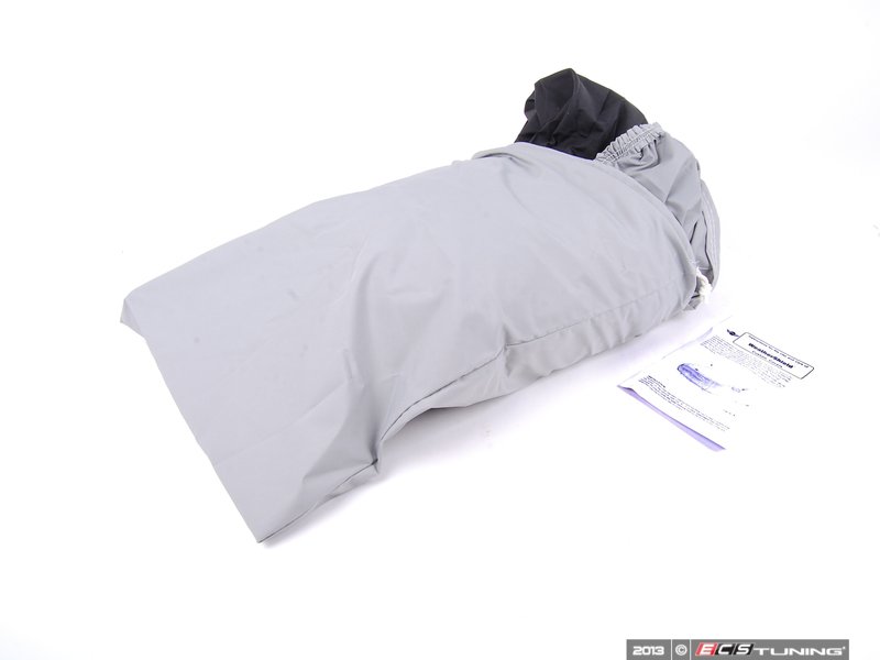 Genuine MINI 82110421606 Car Cover Black / Red MINI GP Outdoor (NO LONGER AVAILABLE