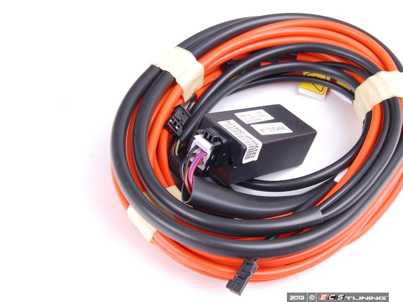 Genuine BMW 51470418105 Illuminated Door Sill Strip Retrofit Kit