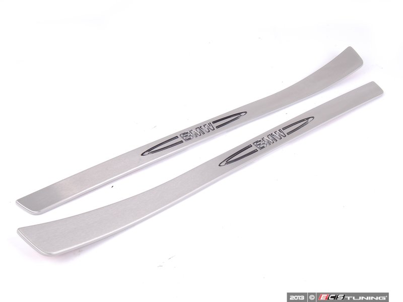 Genuine BMW 51470418105 Illuminated Door Sill Strip Retrofit Kit