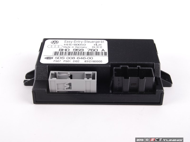 Genuine Volkswagen Audi - 8H0959760A - CONTR.UNIT (8H0 959 760 A)
