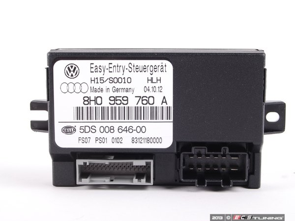 Genuine Volkswagen Audi - 8H0959760A - CONTR.UNIT (8H0 959 760 A)