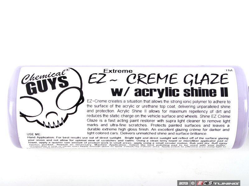 Chemical Guys GAP11116 Extreme Shine EZ Creme Glaze 16 Oz (NO