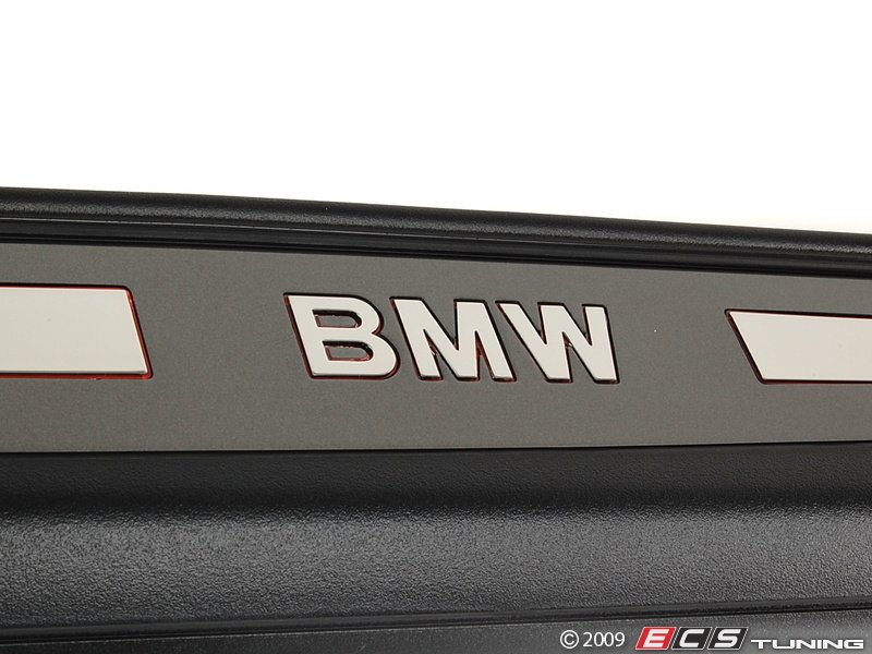 Genuine BMW - 51477079959 - Door sill Trim - Left (51-47-7-079-959)