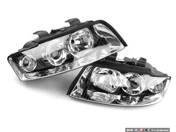 Valeo - B6A4ECODEHAL - European Halogen Headlight Set