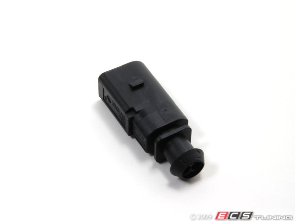 Genuine Volkswagen Audi - 1J0973802 - connector housing - 2 pin