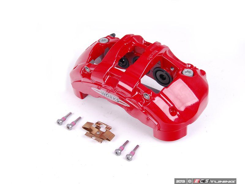 Genuine MINI 34106858070 Caliper Housing Right GP2 (34106858070)