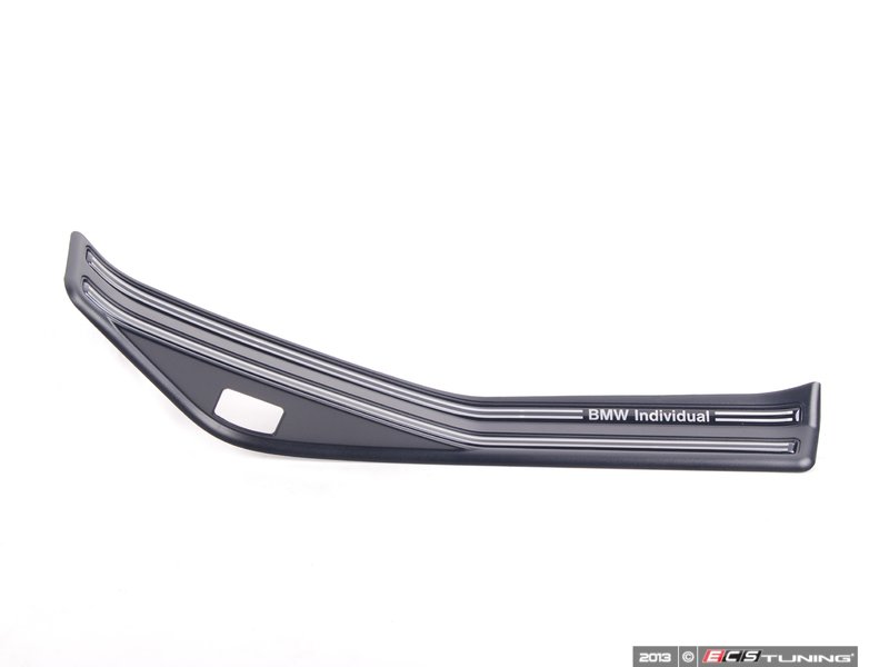 Genuine BMW 51477893998 E46 "BMW Individual" Rear Door Sill Right