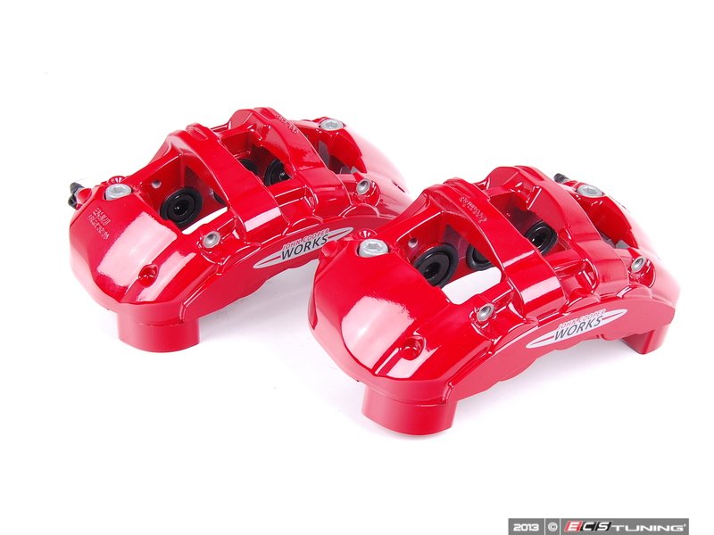 Ecs News - Mini Gen2 R55-r59 Jcw 09+:jcw Gp2 Big Brake Upgrade Kit