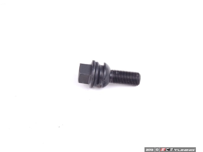 ECS PS19D30MWZNKT Black StockLength Swivel Head Lug Bolts Set Of 20