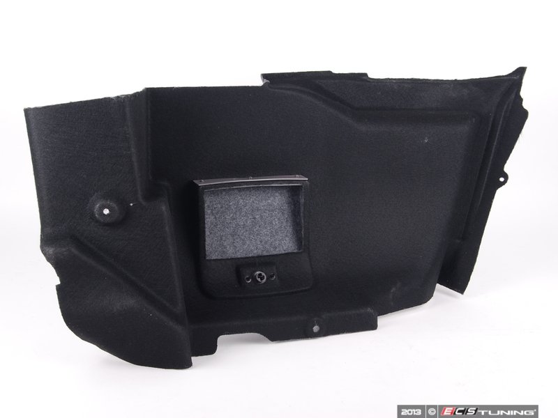Genuine BMW 51478266569 Left Trunk Liner Panel (51478266569)