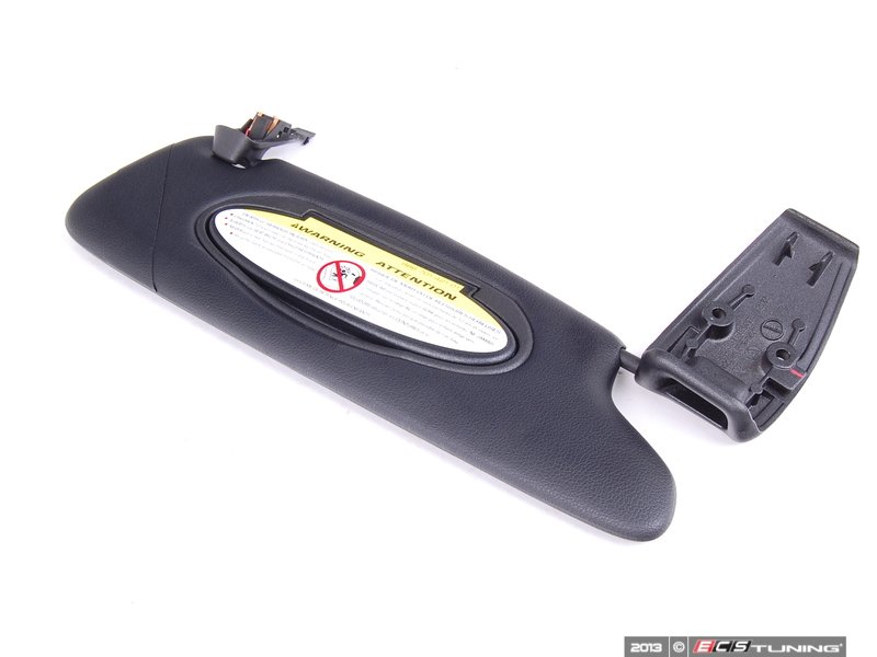 Genuine Porsche 98673103224A12 Sun Visor With Illuminated Vanity