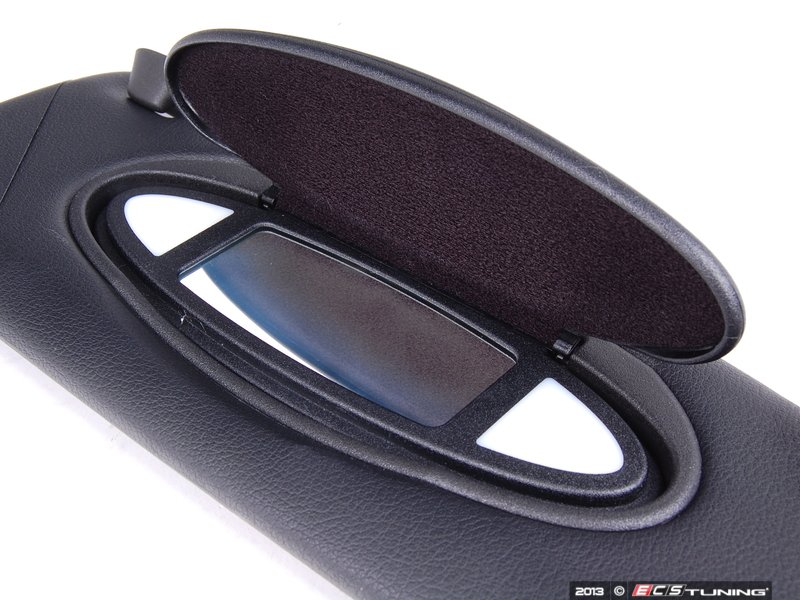 Genuine Porsche 98673103224A12 Sun Visor With Illuminated Vanity