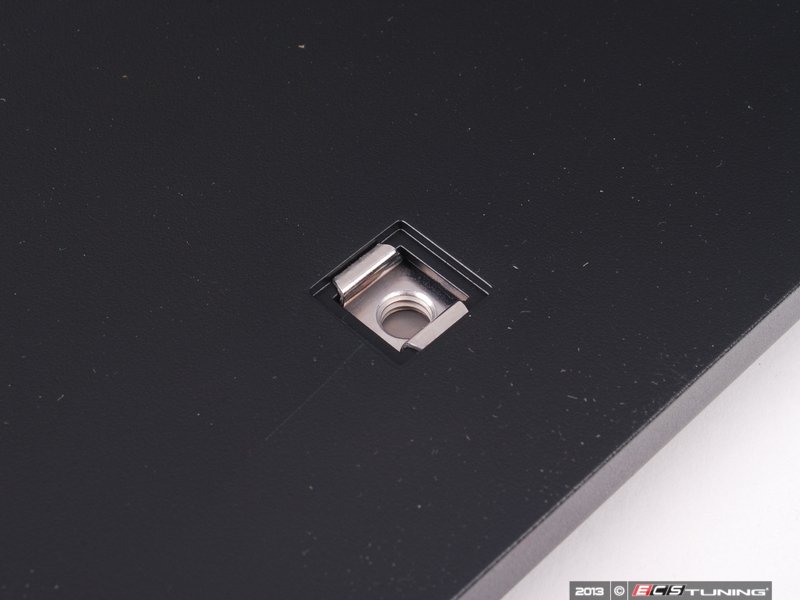 Genuine Volkswagen Audi 8T0827113A01C Rear License Plate Bracket