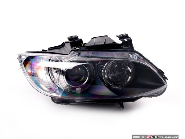 Partslink BM2518118 Multiple Manufacturers BM2518118N OE Replacement Headlight Assembly BMW 1 SERIES 2008-2011