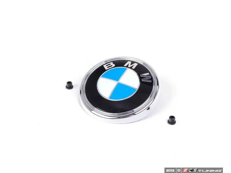 Genuine BMW E83 X3 Rear Hatch Emblem w// Mounting Grommets Brand New