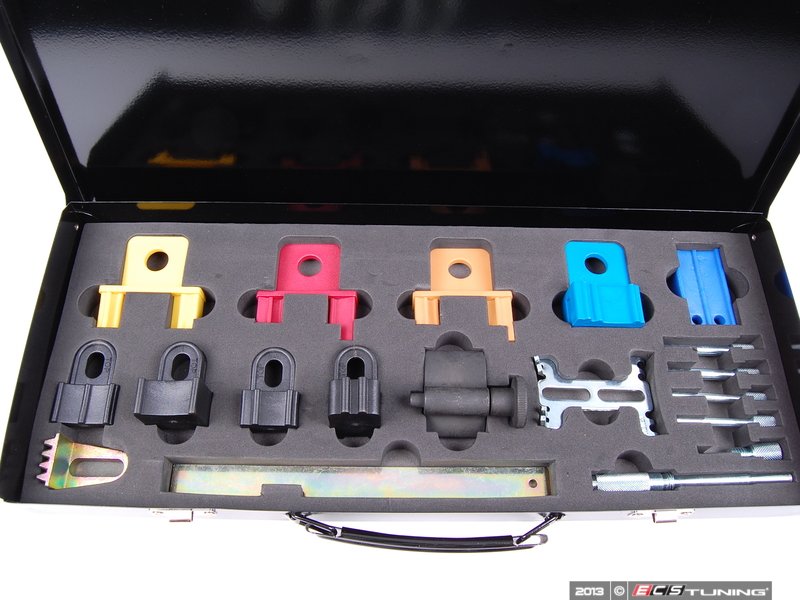 Schwaben PTK19PCS Flywheel Lock Down Tool Set 19 Piece (NO