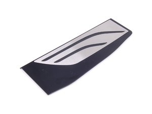 ES#2599326 - 51472232279 - Stainless Steel Dead Pedal - A simple upgrade that makes a big styling difference - Genuine BMW M Performance - BMW