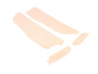 ES#2593611 - A029 - Headlight Protective Film - Clear - Protect those expensive headlights from road debris - Lamin-X - Audi