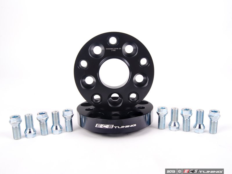 ECS News - Volkswagen Wheel Adapter Kits - 5x100 to 5x114.3