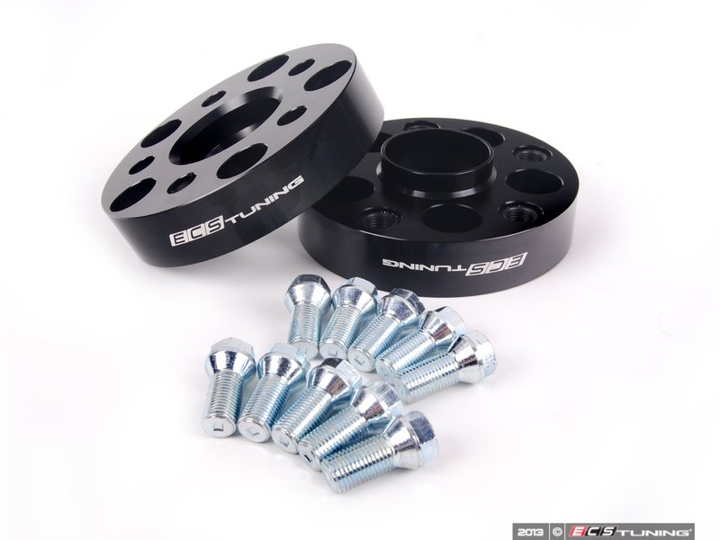 ECS News Volkswagen Wheel Adapter Kits 5x100 to 5x114.3