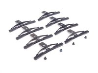 ES#2671779 - 4B0877165 - Sunroof Blind Guide Piece Repair Kit - Repairs the common issue with the sliding fabric cover not staying on track - Genuine Volkswagen Audi - Audi Volkswagen