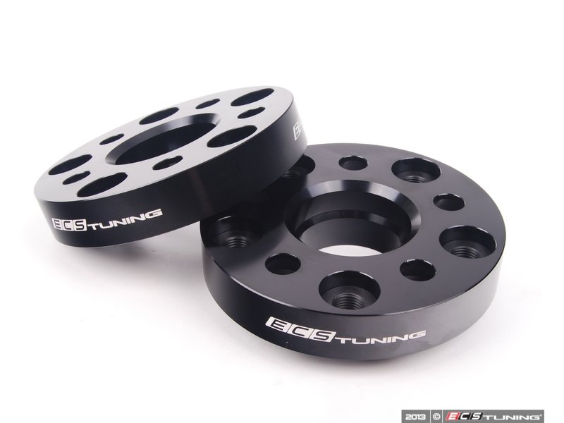 ECS - 000569ECS01A25KT - 5x100 To 5x112 Wheel Adapter Pair - 25mm