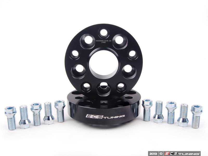 ECS News AUDI MKI TT Wheel Adapter Kits 5x100 to 5x112