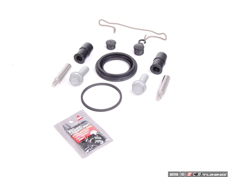 Assembled By ECS N90708504KT Front Caliper Rebuild Kit