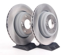 BMW E46 M3 S54 3.2L Brake Rotors - ECS Tuning