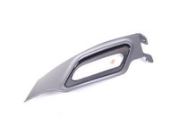 ES#2543401 - 51139806638 - Side Carrier Turn Signal Trim Black Checkered - Right - Mounts to the quarter panel location - Genuine MINI - MINI