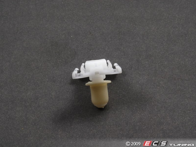 30 Clip Ferma Modanatura Sportello BMW – 51131960054 – Bianche Per E46 E36