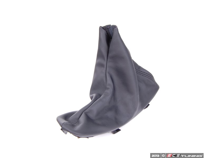 Genuine BMW 34427900777 Leather Parking Brake Boot Black (34427