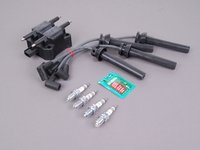 ES#2597342 - 12137510738ISKT3 - Ignition Service Kit - Includes coil , wires, plugs and dielectric grease - Assembled By ECS - MINI
