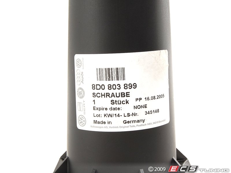 Genuine Volkswagen Audi - 8D0803899 - BOLT (8D0 803 899)