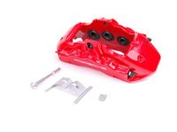 ES#1446167 - 95535142161 - Front Brake Caliper - Red - Left side fitment - Genuine Porsche - Porsche