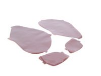ES#1871778 - P004-T - Headlight Protective Film - Tint (6%) - Includes the fog light covers - Lamin-X - Porsche